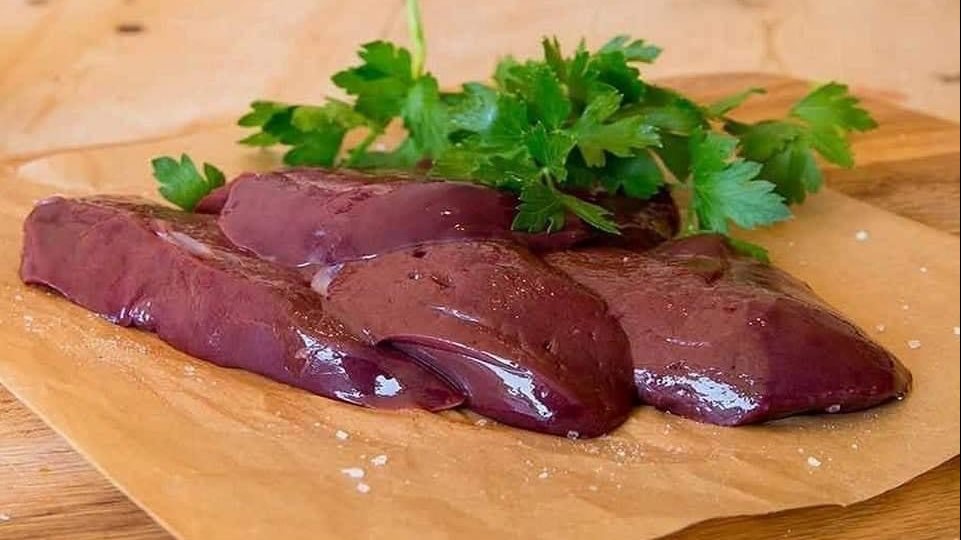 الكبدة البقري