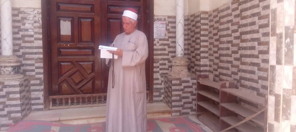حملات تفتيش مفاجئة لمدير أوقاف الفيوم على المساجد بجميع الإدارات دون استثناء