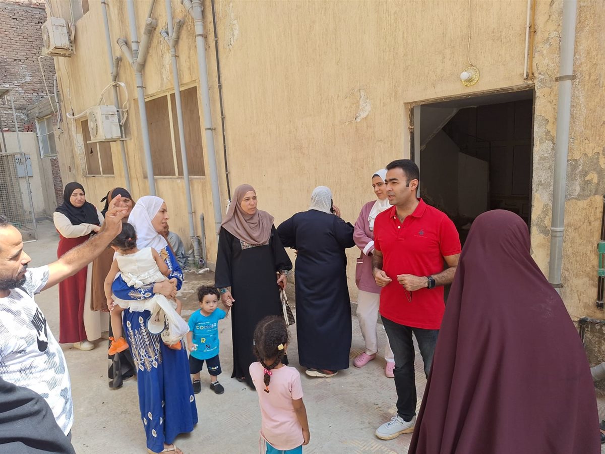 وكيل الصحة يفاجئ مستشفى الحميات والفيوم العام ويطمئن على جاهزية وحدة العامرية للاعتماد