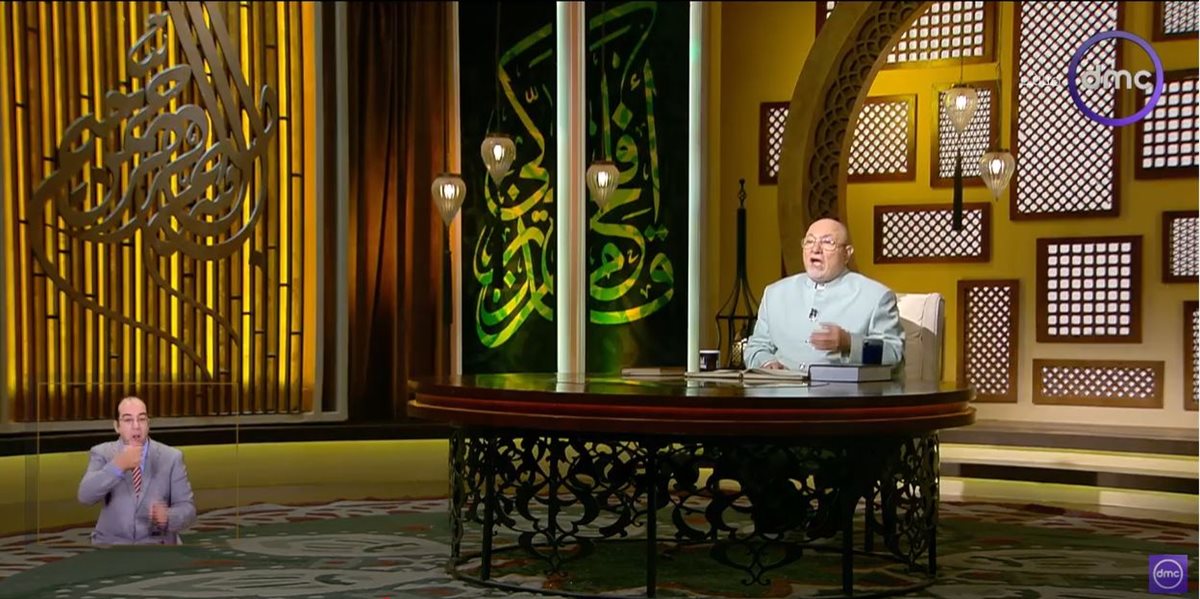 <strong>الشيخ خالد الجندي </strong>