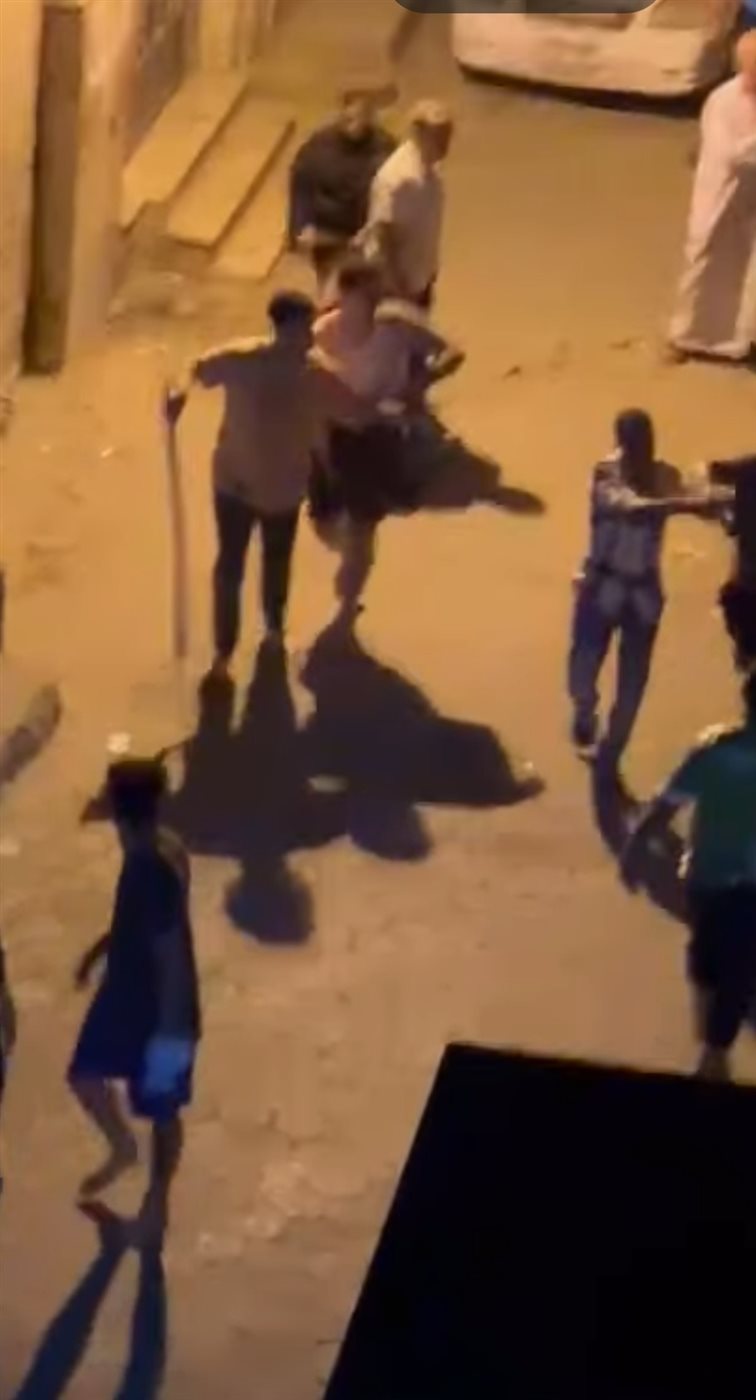جانب من الواقعة