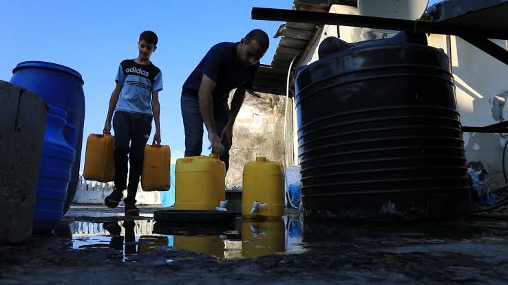 أزمة المياه في غزة