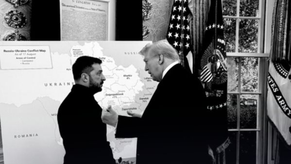 ترامب وزيلينسكي داخل المكتب البيضاوي