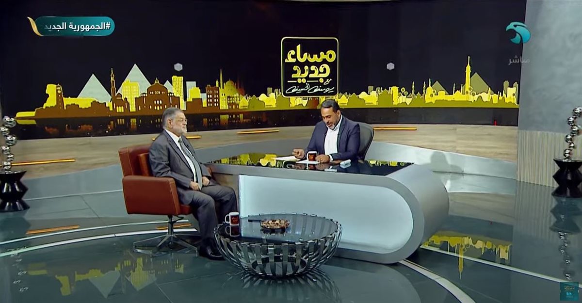 <strong>الإعلامي ثروت الخرباوي </strong>