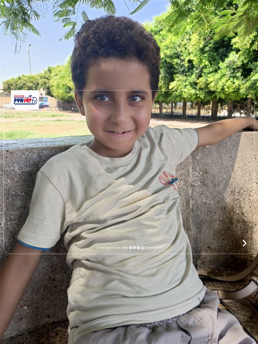 الطفل المريض بالمنيا