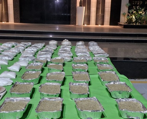 المضبوطات