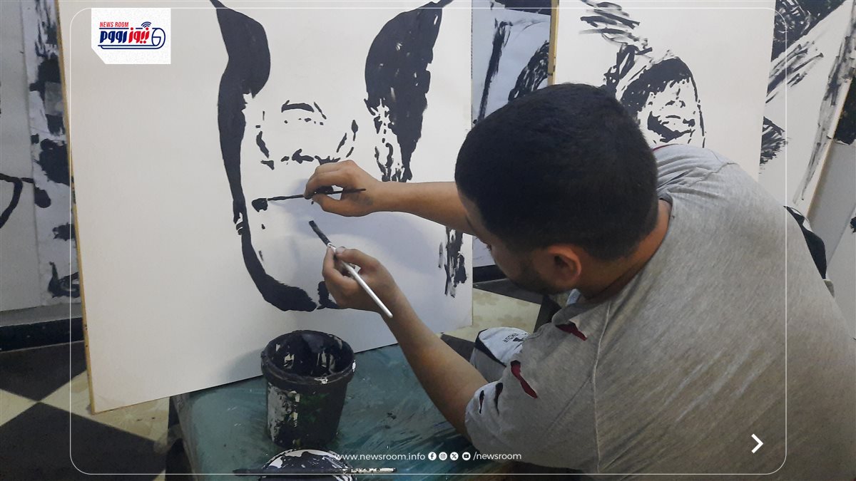 ابانوب فنان المنيا
