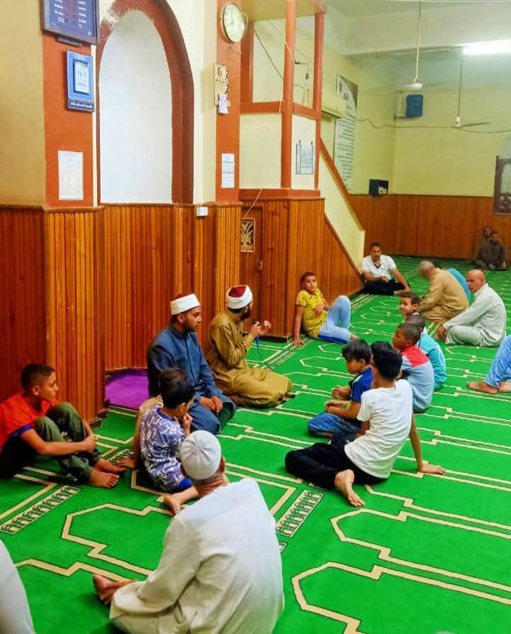 علماء الأوقاف والأزهر بالفيوم يواصلون رسالتهم ويؤكدون: أنّ نهضة الأمم لا تكون بالأحلام، بل بالأعمالِ