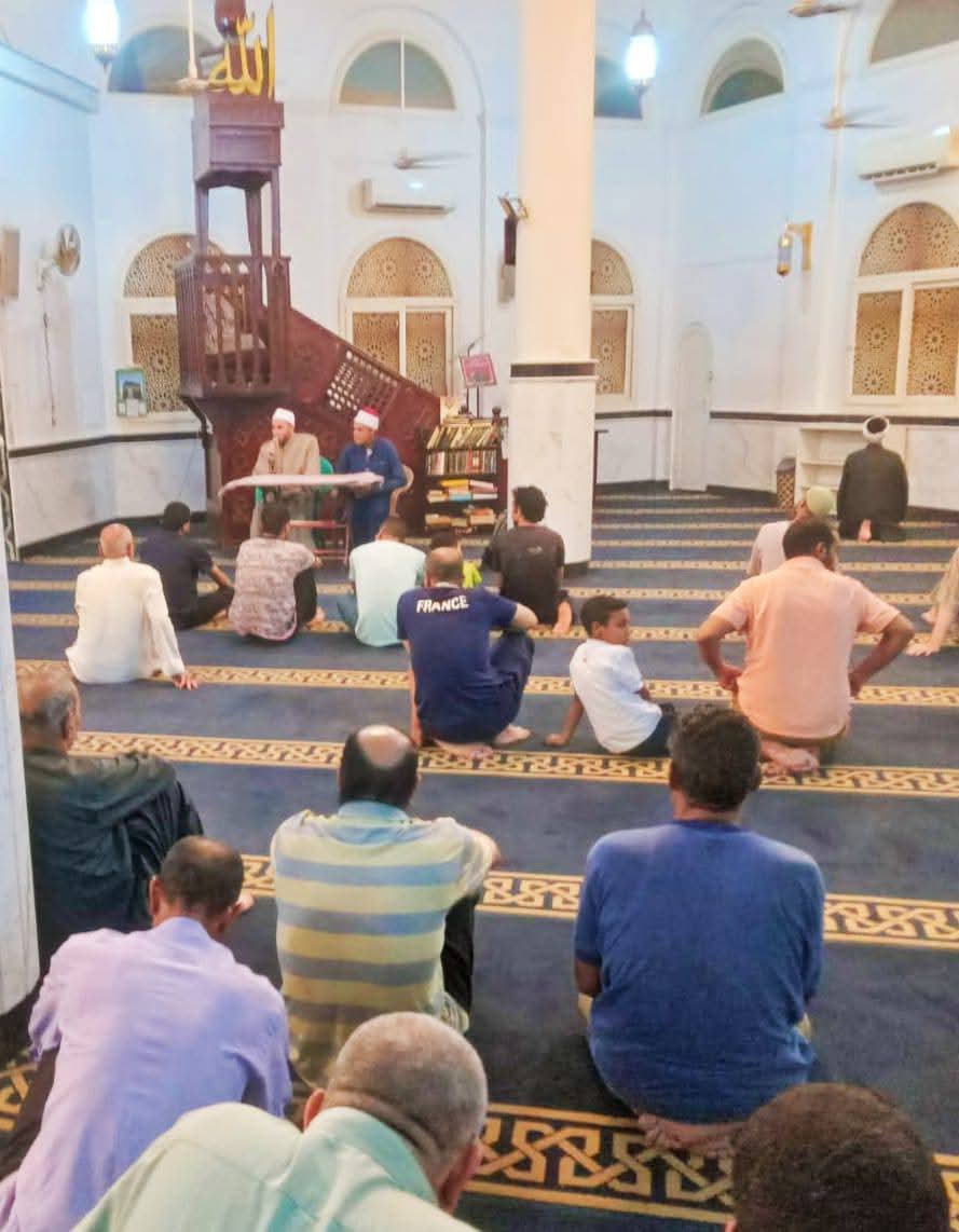 علماء الأوقاف والأزهر بالفيوم يواصلون رسالتهم ويؤكدون: أنّ نهضة الأمم لا تكون بالأحلام، بل بالأعمالِ