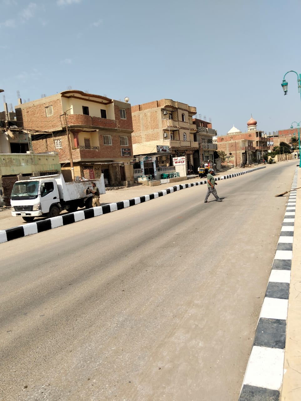 رئيس مركز ابشواى: تكثيف اعمال منظومة النظافة بمحيط المدارس والمصالح الحكومية