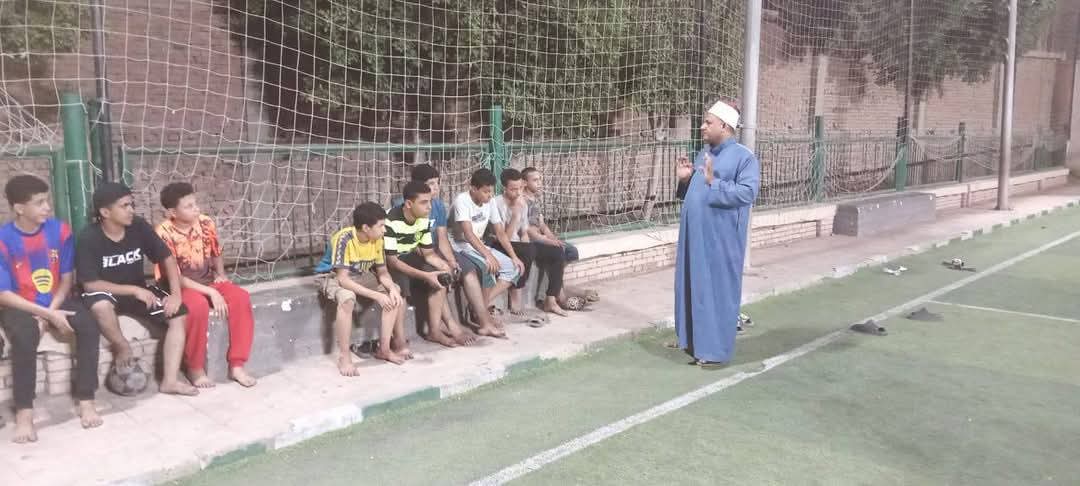 قوافل دعوية لأوقاف الفيوم بمراكز الشباب بعنوان
