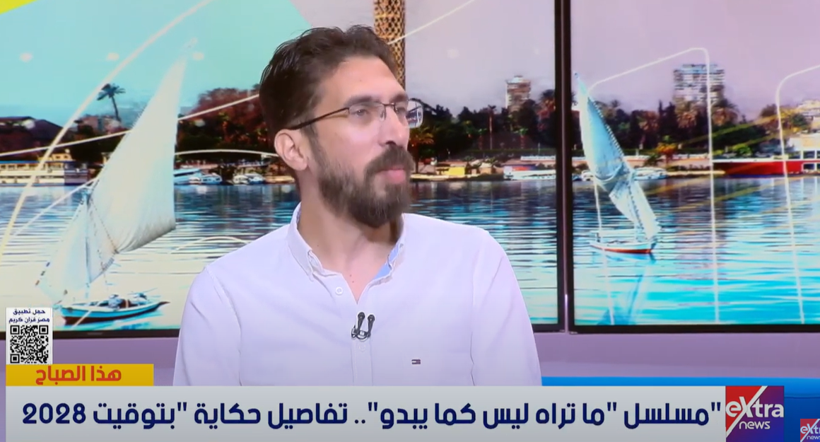المخرج خالد سعيد