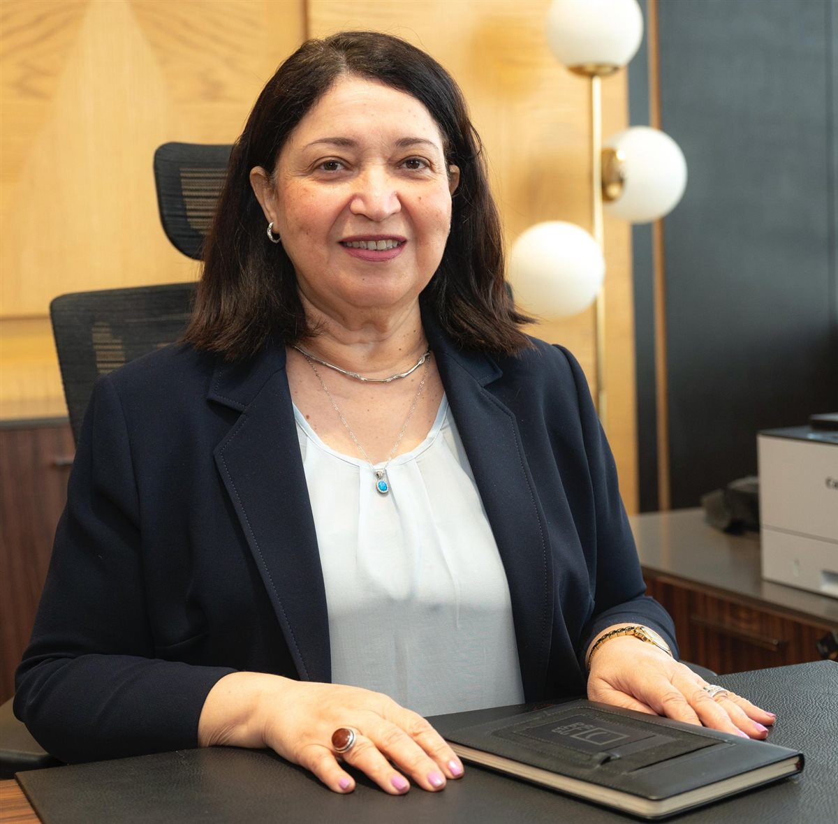 المهندسة مرجريت صاروفيم نائبة وزيرة التضامن الاجتماعي