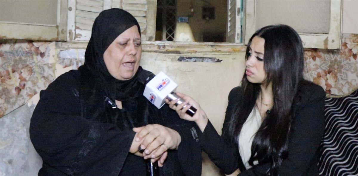 مراسله نيوز رووم مع والدة الضحية&nbsp;