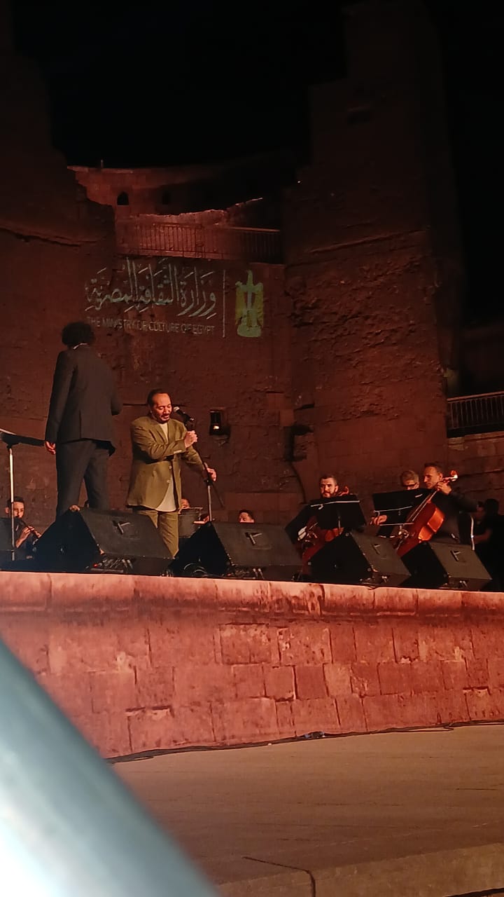 حفل علي الحجار بمهرجان القلعة