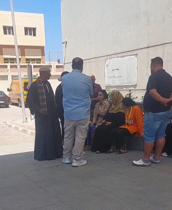 الناجيات من الغرق بشاطئ أبو تلات