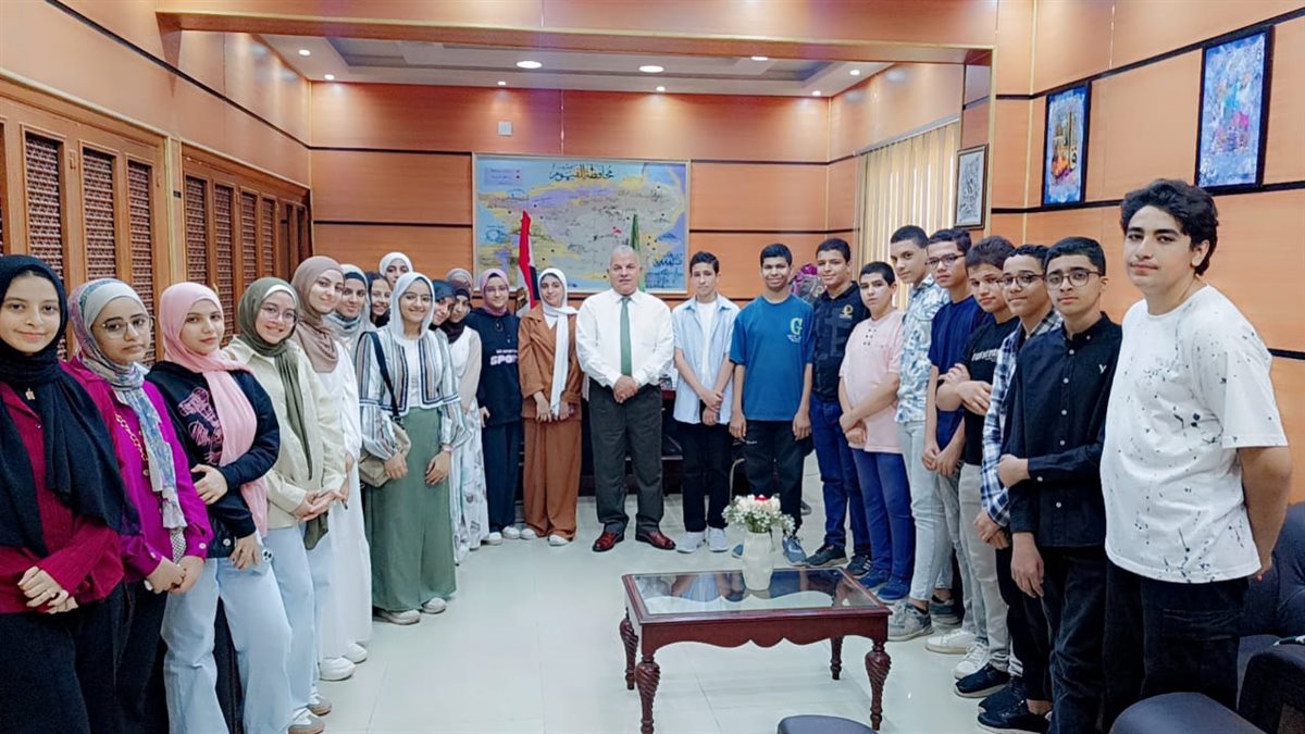 قبيصي:يستقبل طلاب الشهادة الإعدادية والمتقدمين للأول الثانوي بنظام البكالوريا المصرية