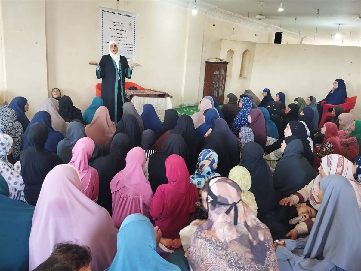 أوقاف الفيوم تنظّم قوافل توعوية لمواجهة الغُرم ودعم الغارمات بجميع مراكز المحافظة