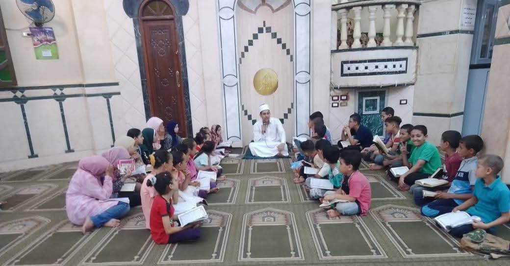 استمرار فعاليات البرنامج الصيفي للطفل بمديرية أوقاف الفيوم