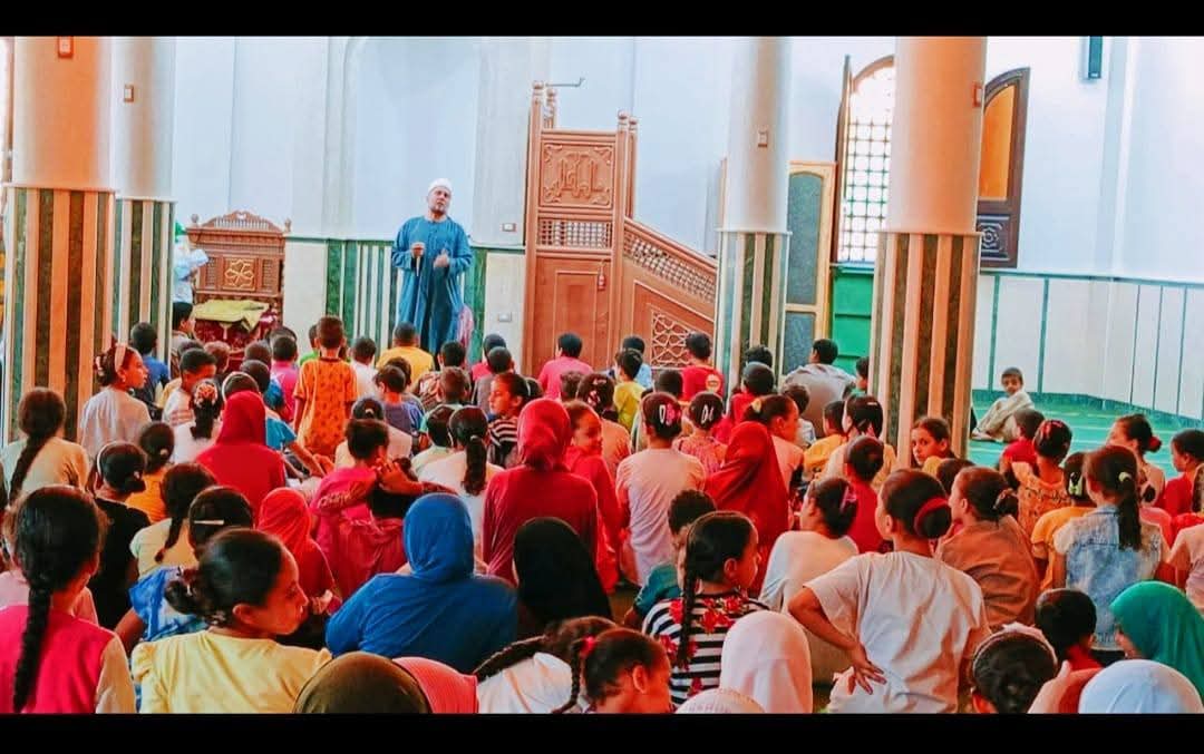 استمرار فعاليات البرنامج الصيفي للطفل بمديرية أوقاف الفيوم