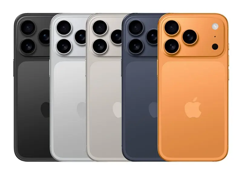 ألوان – iPhone 17 Pro