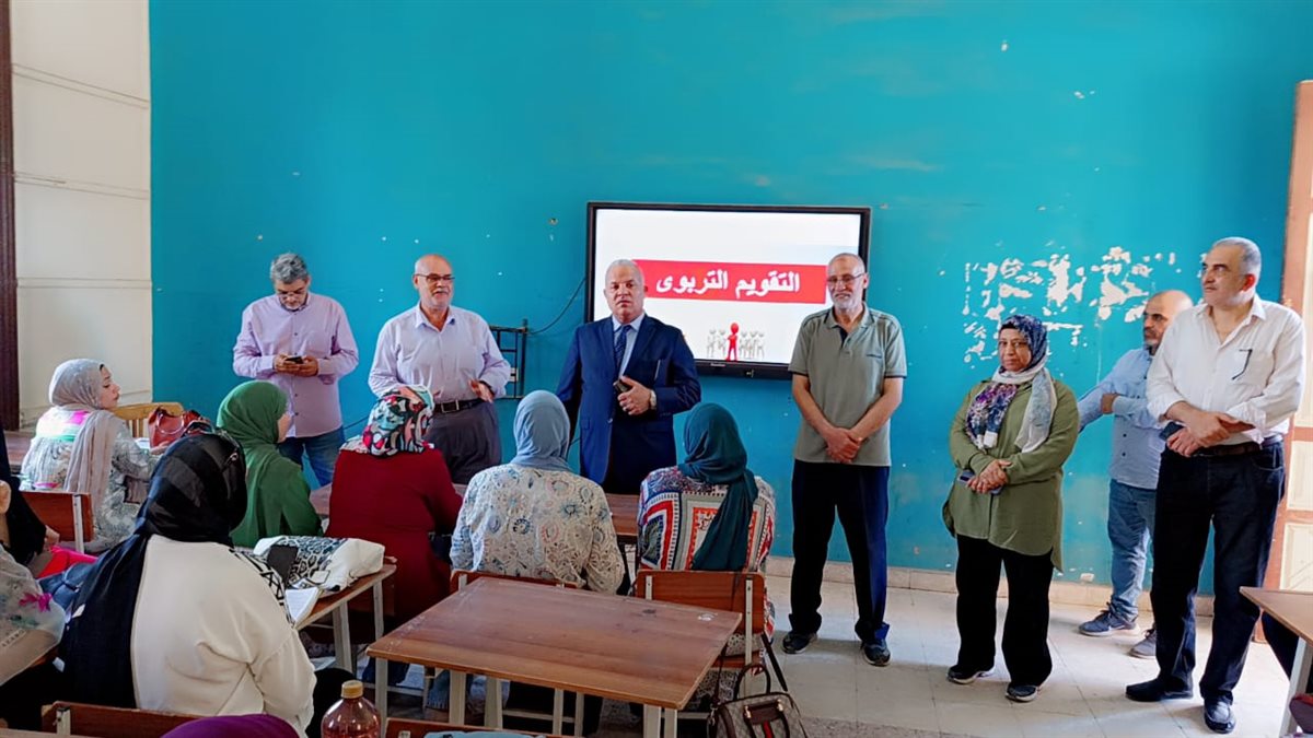 برنامج تدريبي تنمية المعارف والمهارات لدى المعلمين الجدد طبقًا لمعايير جودة المعلم