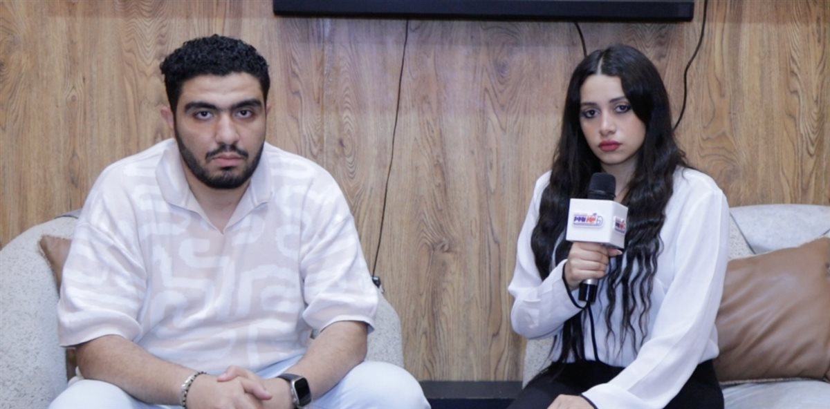 المدير المالي لسلسة محالات “كوكواند اس” مع الإعلامية مارينا إبراهيم&nbsp;