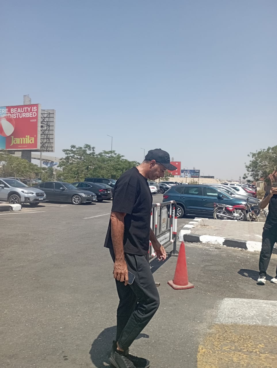 جنازة المنتج طارق صيام