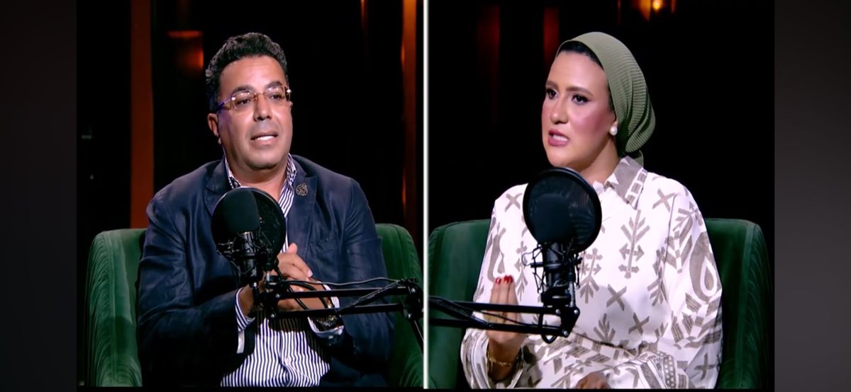 <strong>الإعلامية هند مختار&nbsp;</strong>