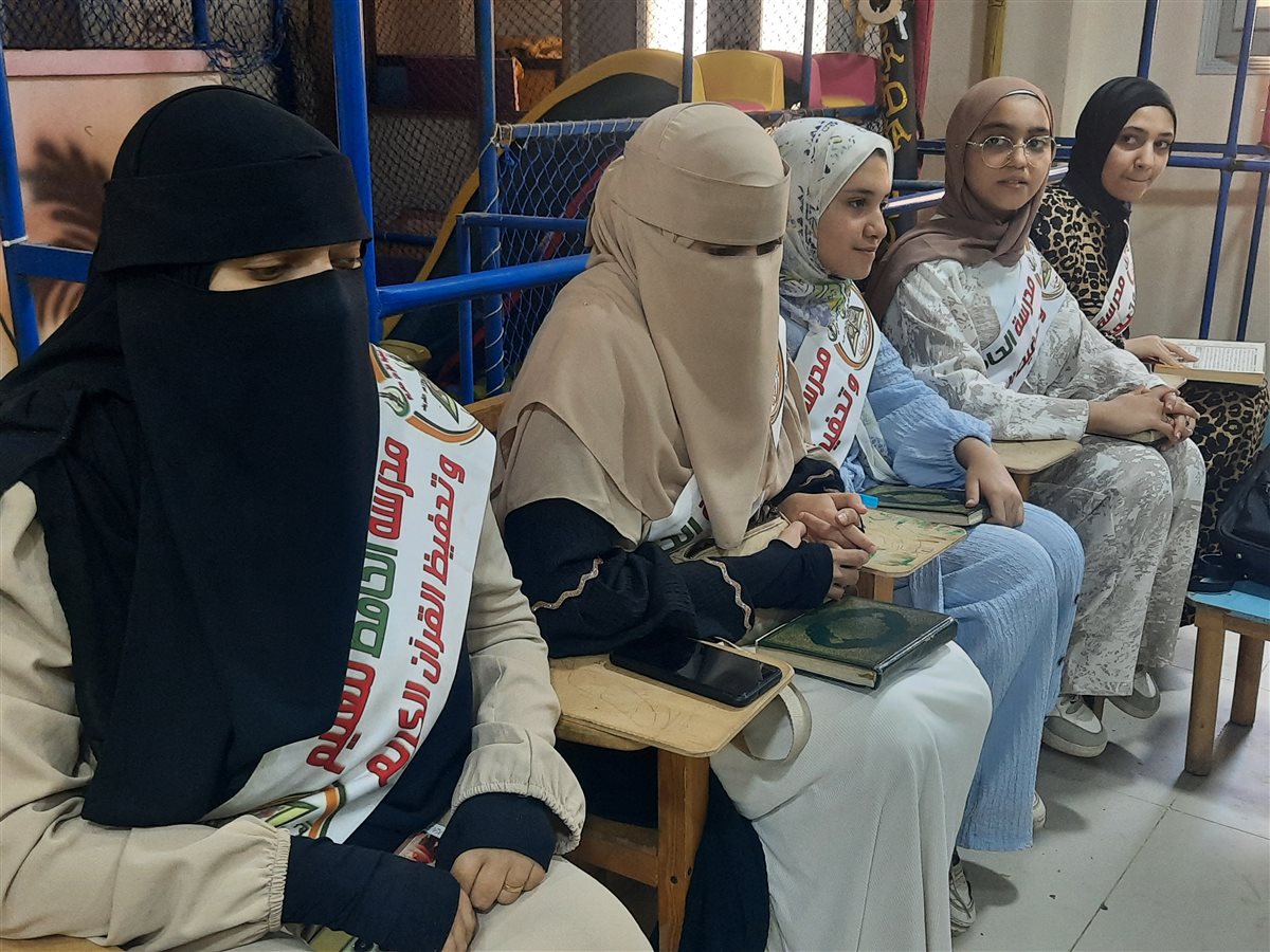 اليوم العالمي لسرد القرآن الكريم في المنيا