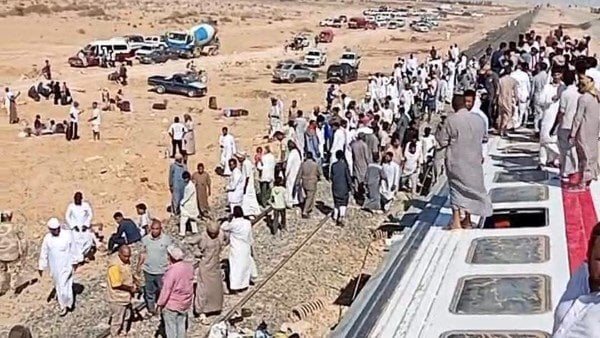 حادث قطار