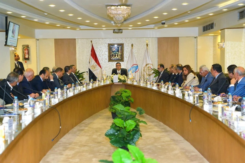 <strong>جانب من الاجتماع</strong>