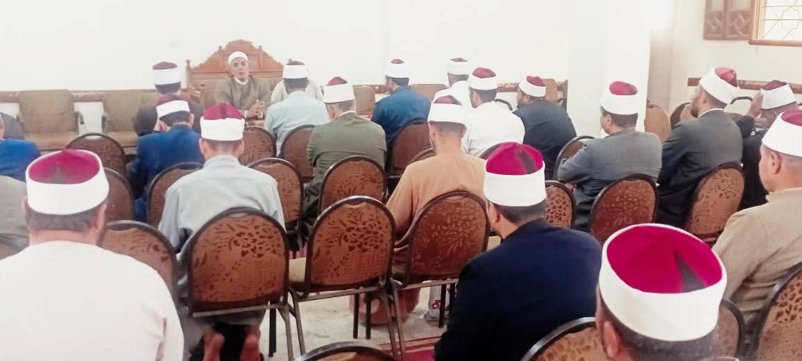 أوقاف الفيوم تواصل دوراتها التدريبية للأئمة حول قضية الغرم بقاعة مسجد ناصر الكبير