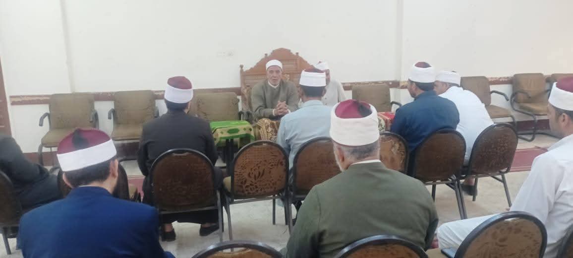 أوقاف الفيوم تواصل دوراتها التدريبية للأئمة حول قضية الغرم بقاعة مسجد ناصر الكبير