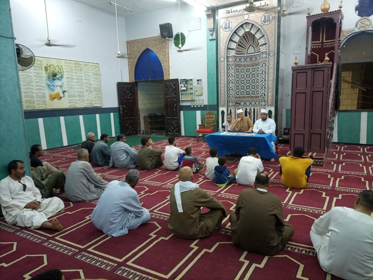 أوقاف الفيوم: أن رحمة النبي ﷺ لم تقتصر على البشر وحدهم بل شملت الجن والحيوان والجماد