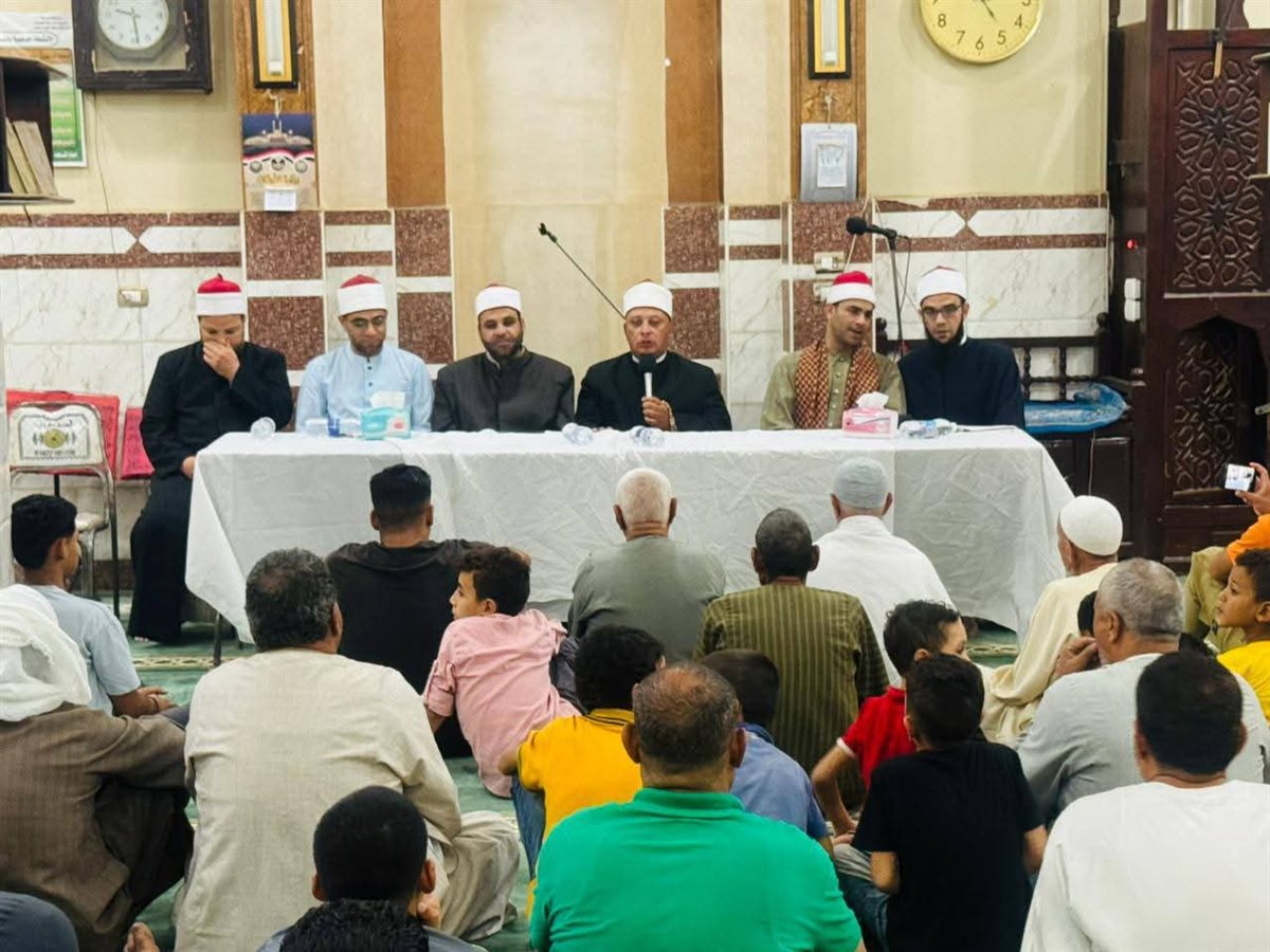 أوقاف الفيوم: أن رحمة النبي ﷺ لم تقتصر على البشر وحدهم بل شملت الجن والحيوان والجماد