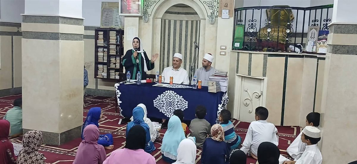 فاعلية الإحتفال بمولد النبي صلى الله عليه وسلم من مسجد دار الرماد الشرقي بالفيوم