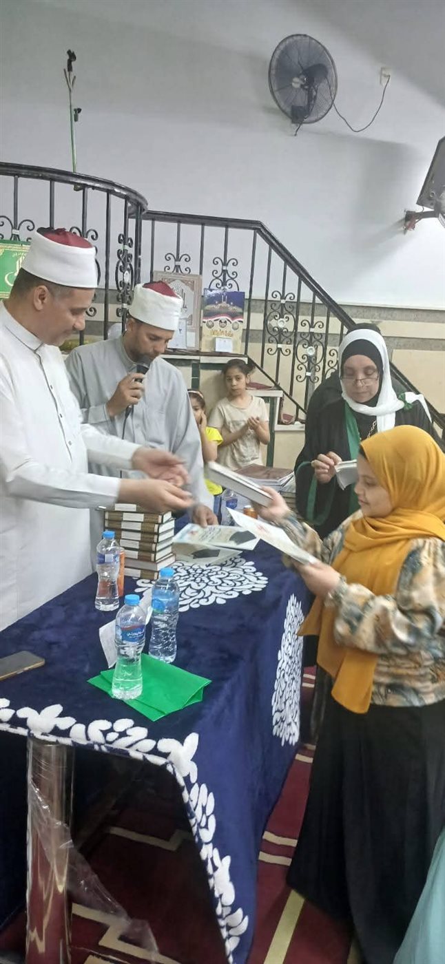 فاعلية الإحتفال بمولد النبي صلى الله عليه وسلم من مسجد دار الرماد الشرقي بالفيوم