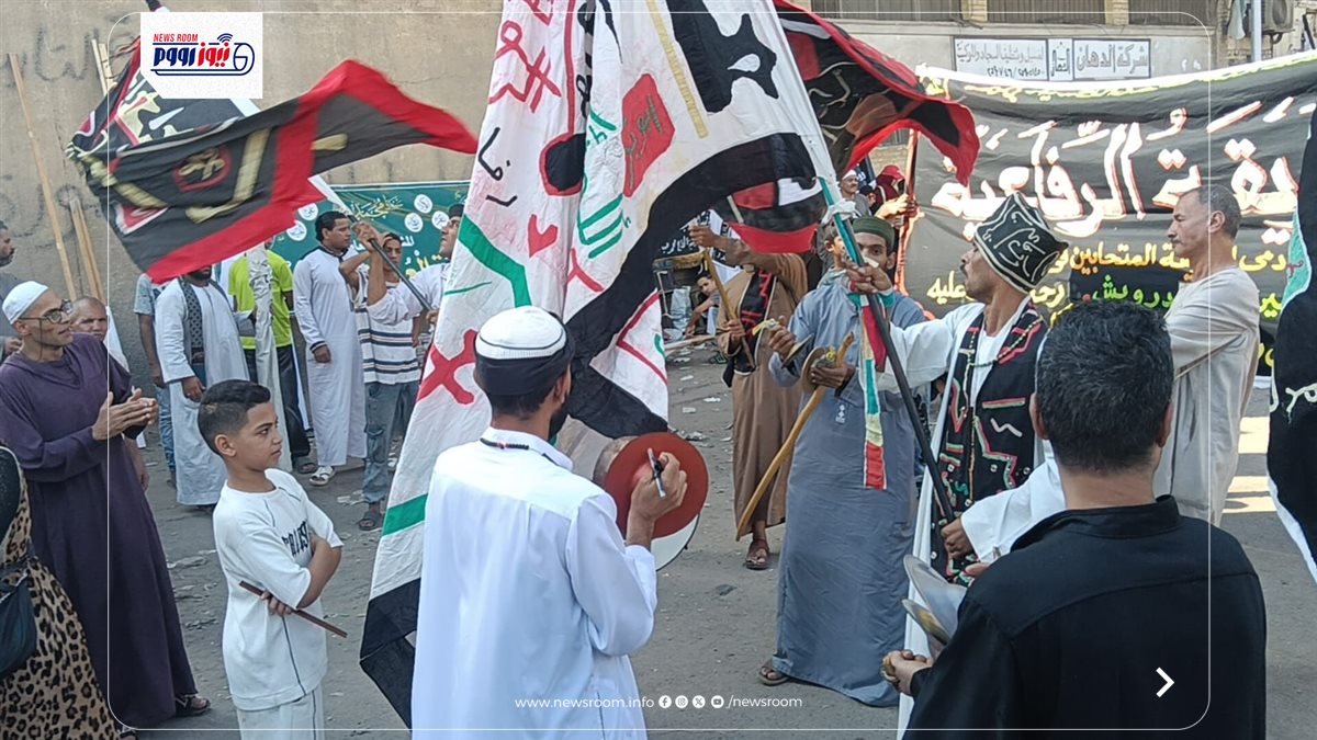 الموكب الصوفي للاحتفال بالمولد النبوي الشريف