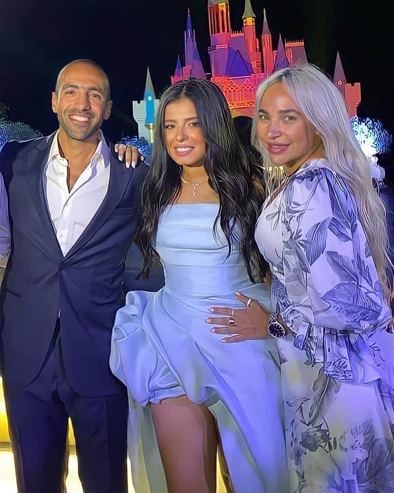 مريم عامر منيب من حفل خطوبتها