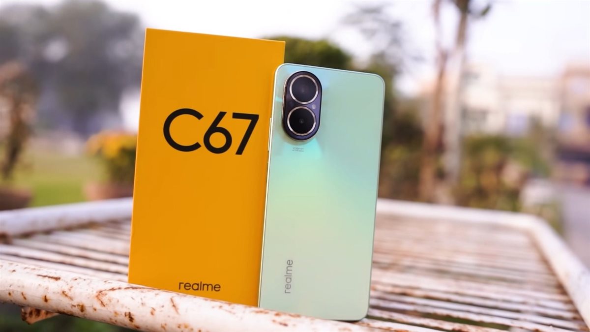 هاتف Realme C67