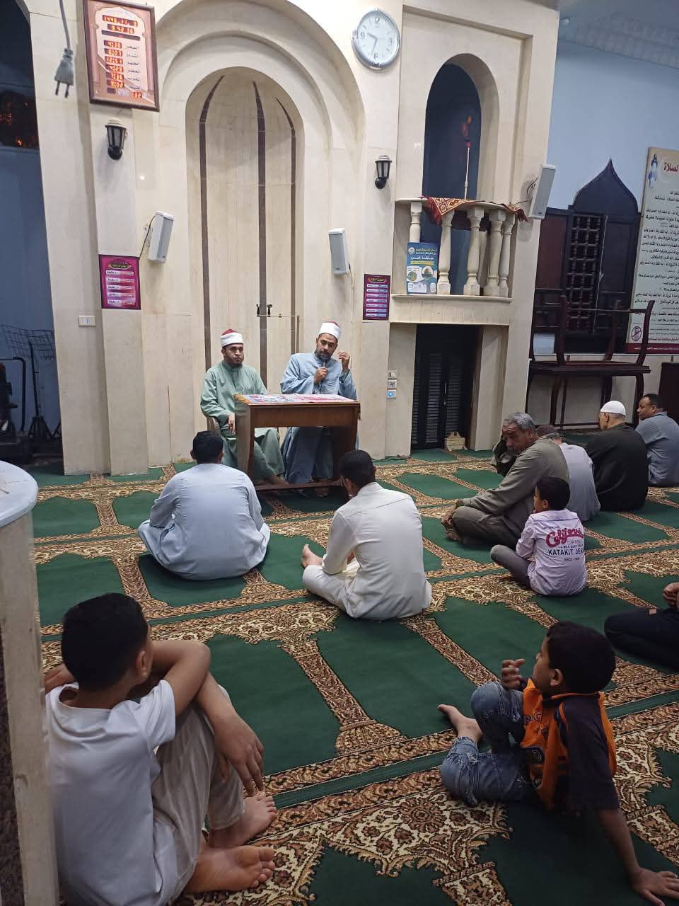 أوقاف الفيوم تنظم ندوات حول