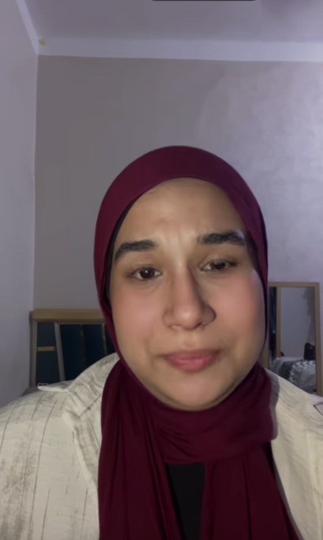 جانب من استغاثة الفتاة
