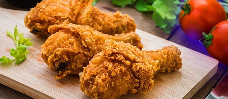 طريقة عمل دجاج كرسبي في البيت