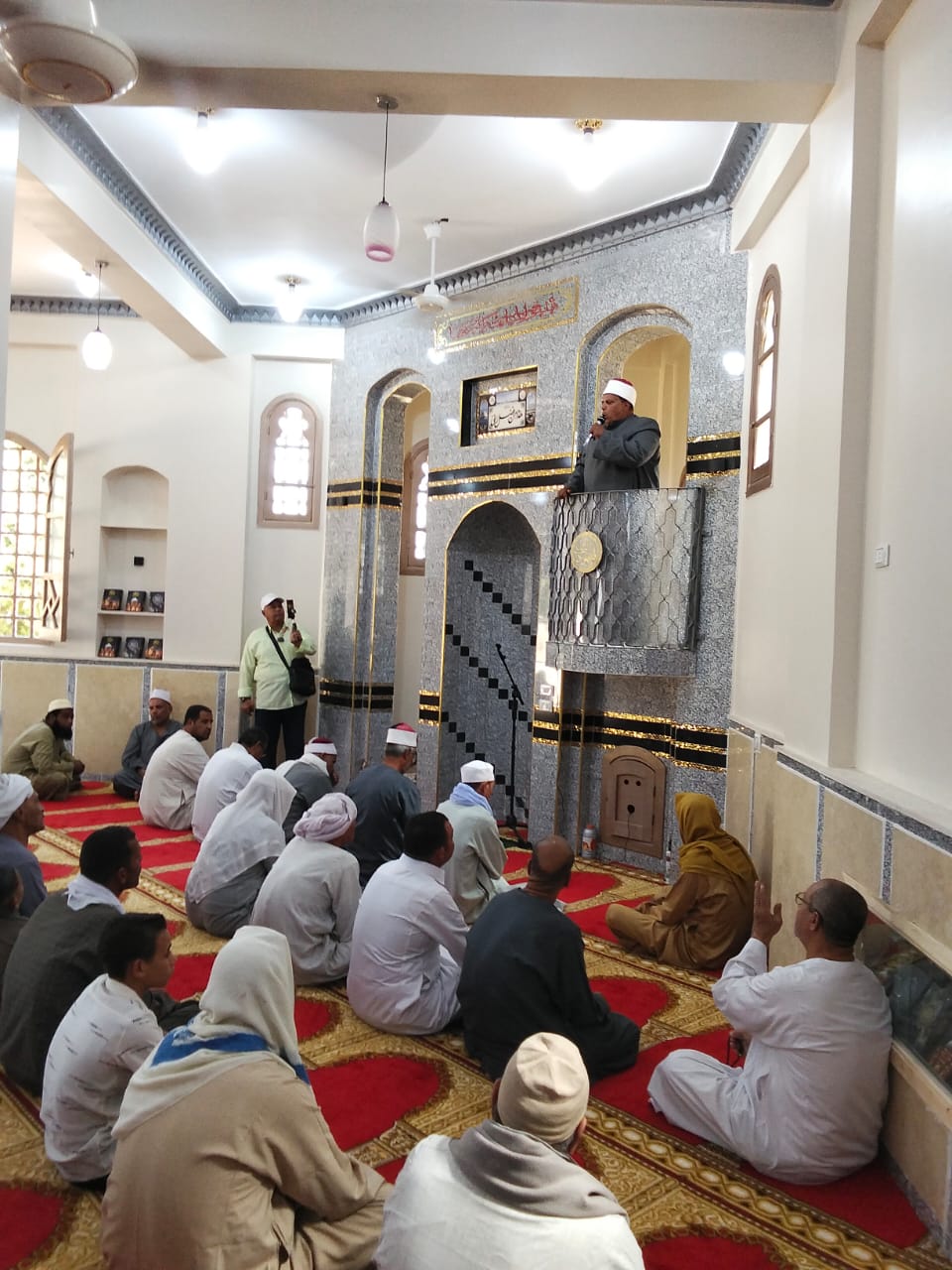 أوقاف الفيوم تفتتح مسجدين ضمن خطة وزارة الأوقاف لإعمار بيوت الله عز وجل