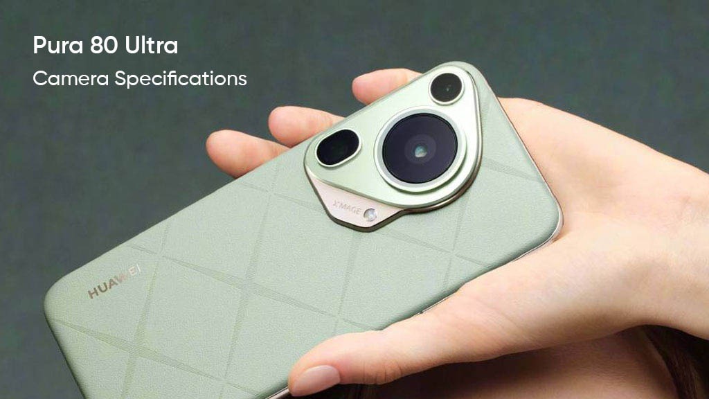 هاتف هواوي Pura 80 Ultra
