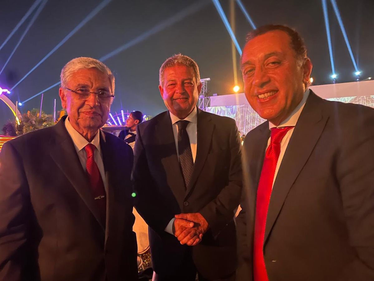 حفل زفاف نجل الوزير الراحل هشام عرفات