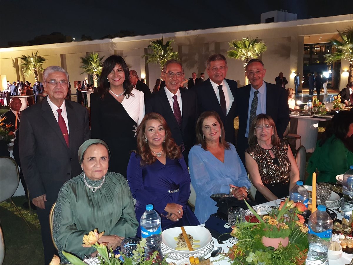 حفل زفاف نجل الوزير الراحل هشام عرفات
