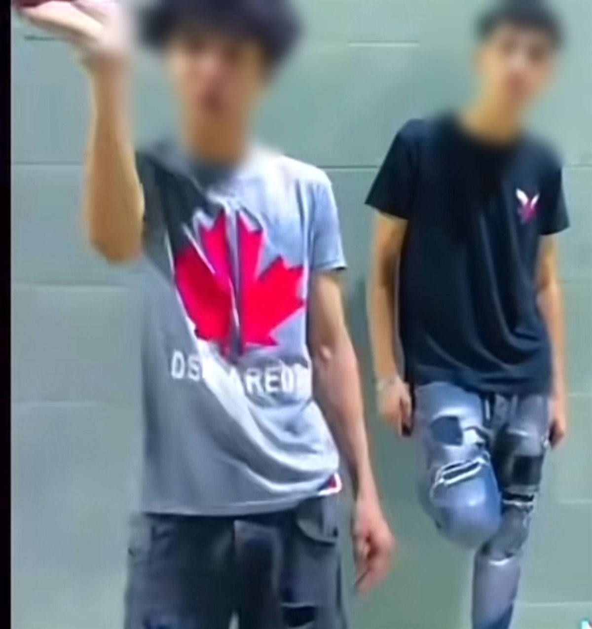 جانب من الفيديو