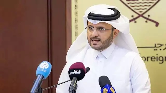 الناطق باسم الخارجية القطرية ماجد الأنصاري